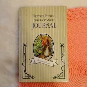 Beatrix Potter 1993 collectors edition journal Benjamin Bunny